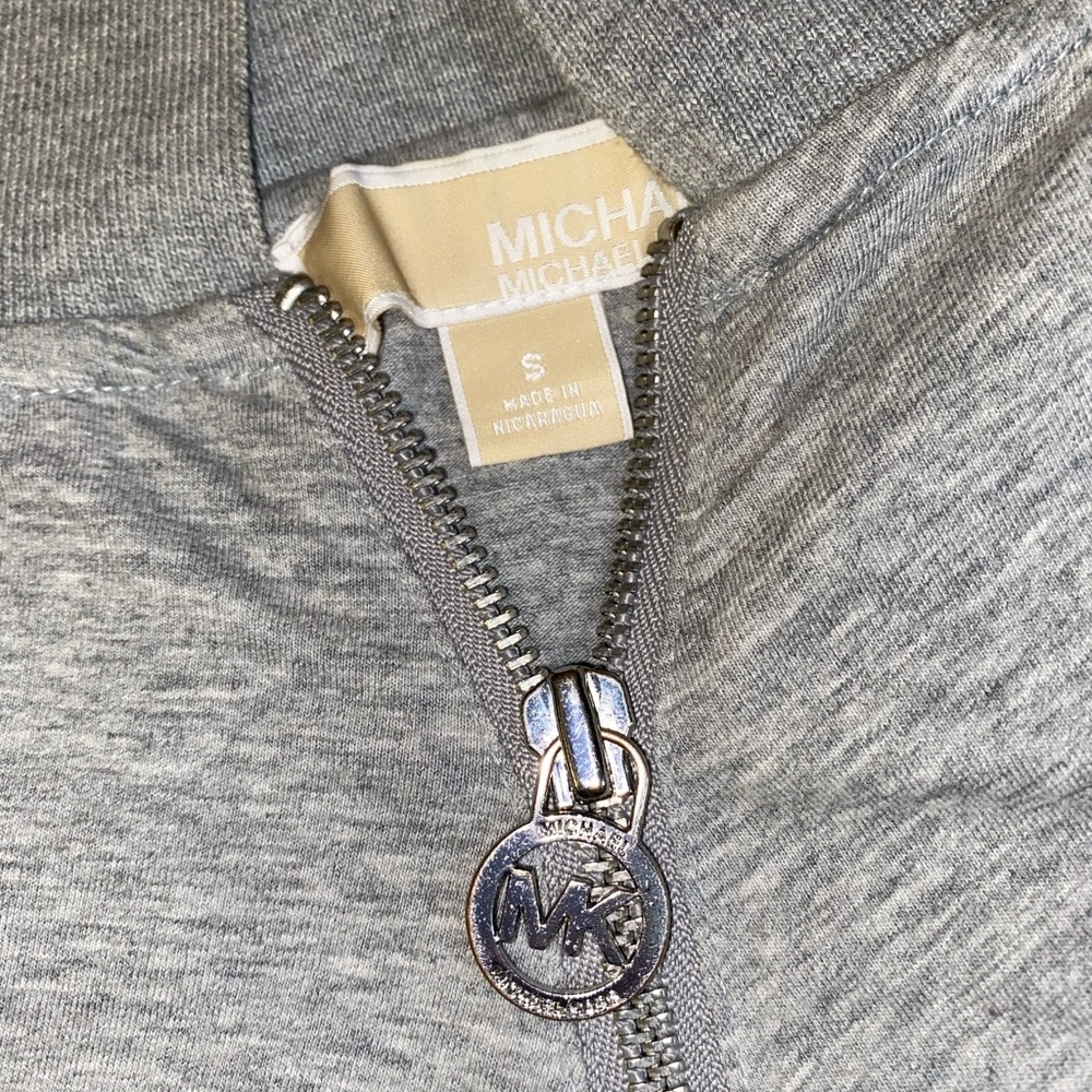Michael Kors zip up top